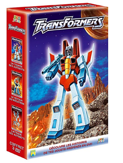 La Course des Autobots / Le Retour de Megatron / L'Attaque des Autobots