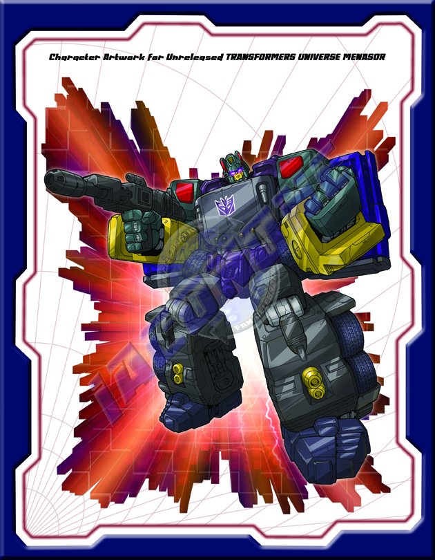 Unused Universe packaging art