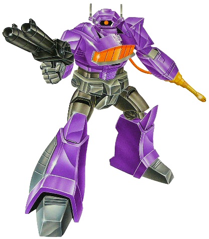 The Transformers 1990 Action Master packaging art