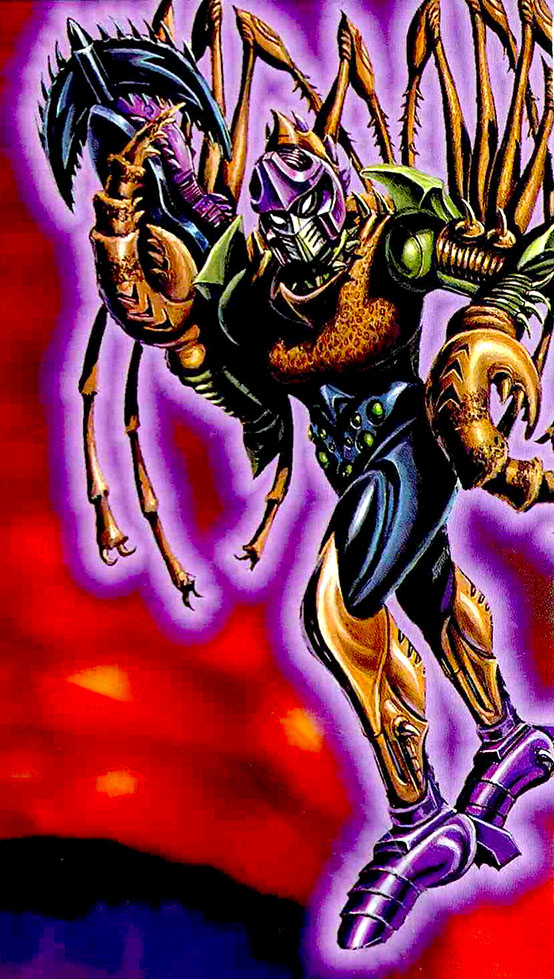 Beast Wars package art