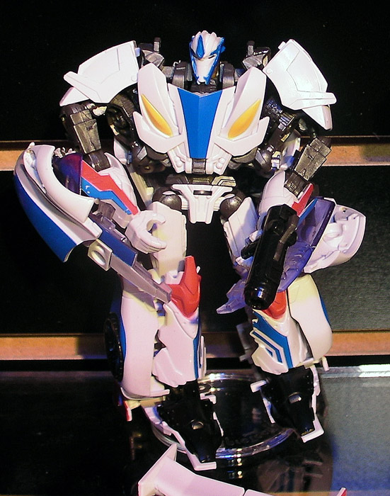 Smokescreen sans hunter armor.