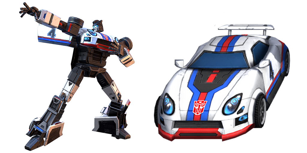 Earth Wars robot and vehicle modes