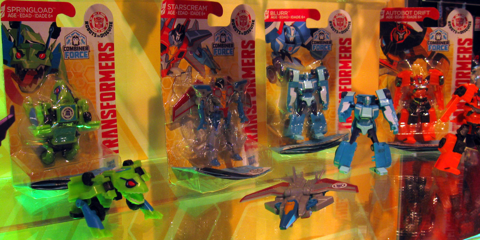 It's Legion Blurr!
