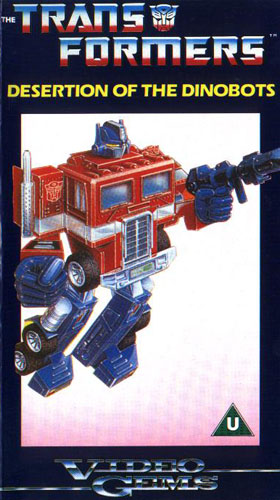 Desertion of the Dinobots (1988 re-release)