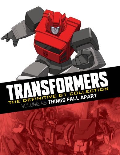 The Definitive G1 Collection: Volume 46: Things Fall Apart – cover art by Makoto Ono and Don Figueroa