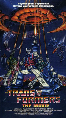 The Transformers: The Movie 1999 VHS release