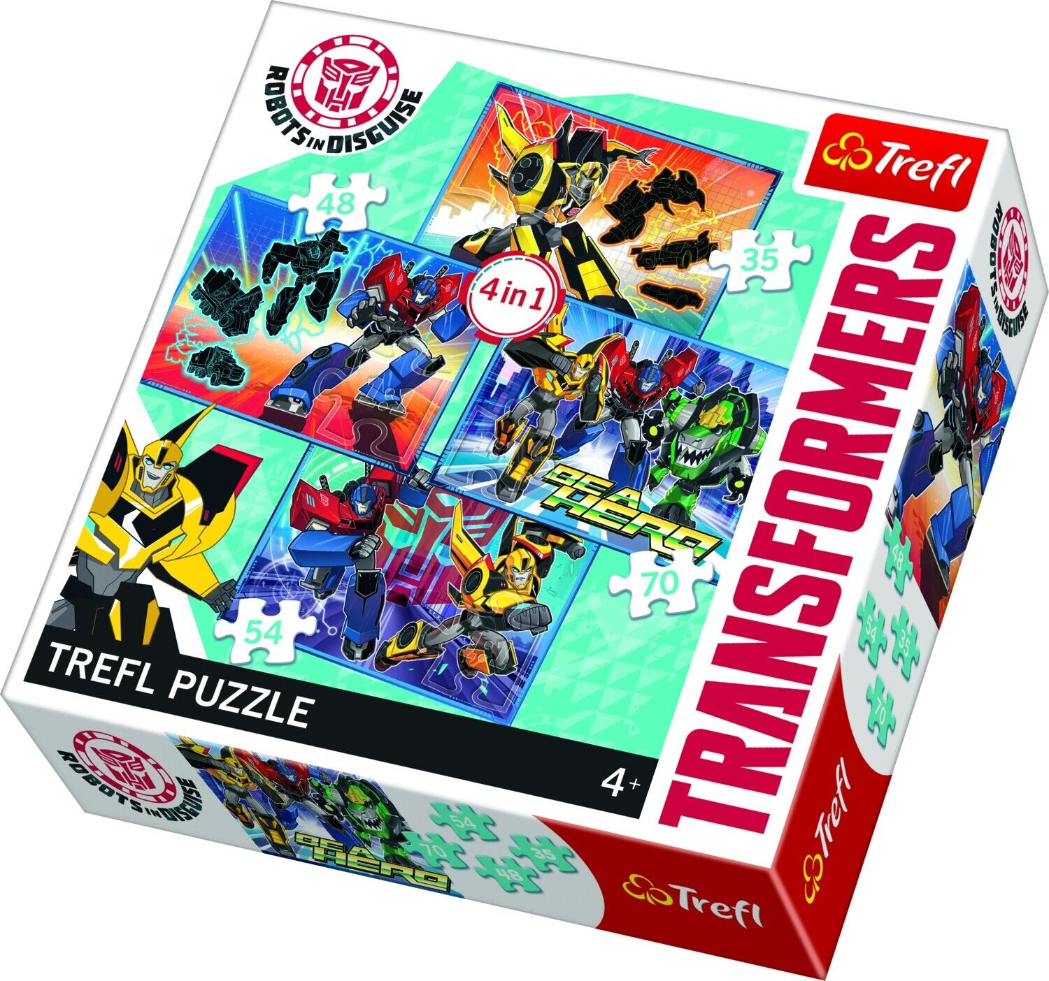 4 in 1 puzzle pack