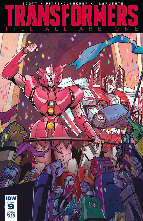 Sour Starscream.