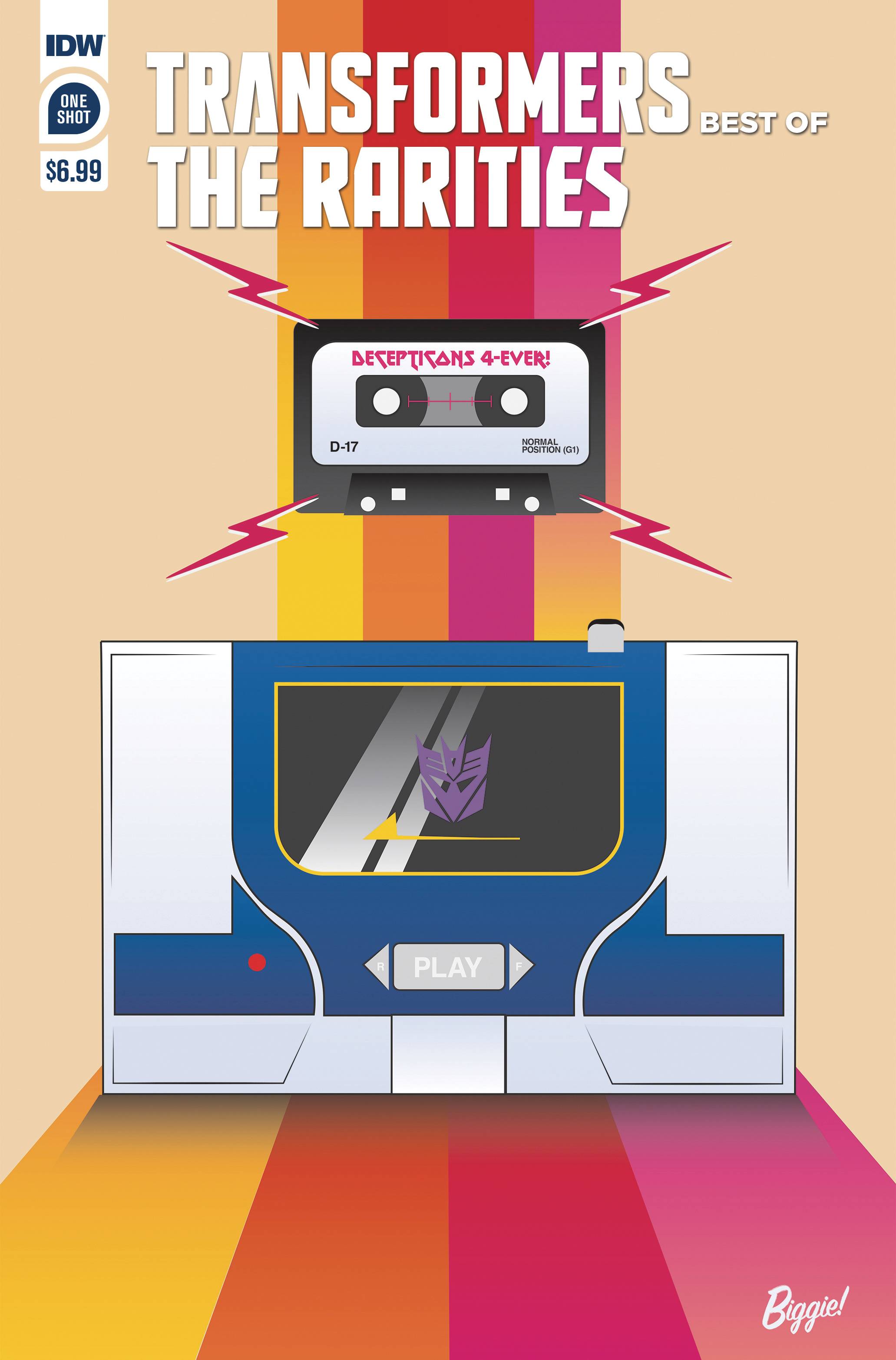 Transformers: Best of the Rarities (IDW Publishing, 2022)