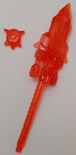 Energy Spear Skyfire Sonic