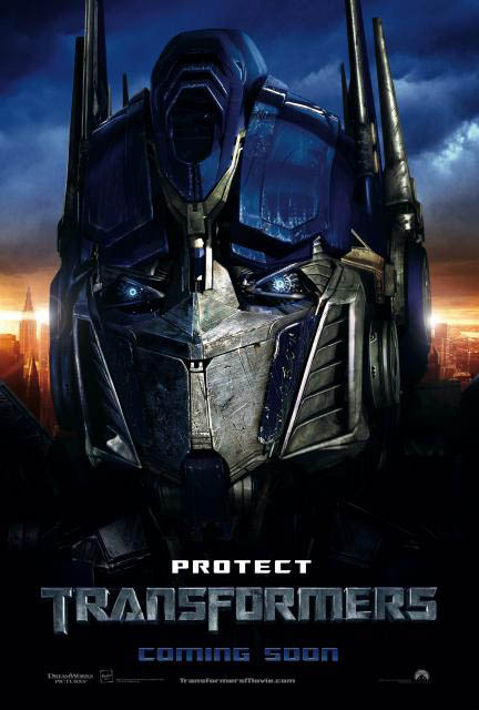 International Optimus Prime poster