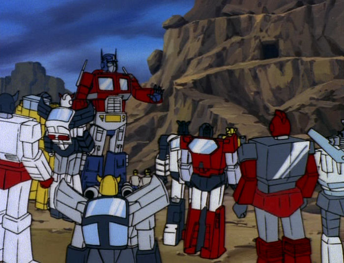 "Autobots, transform and ro—wait, who are you?" More than Meets the Eye, Part 2