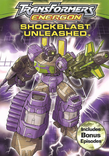 Energon — Volume 3: Shockblast Unleashed
