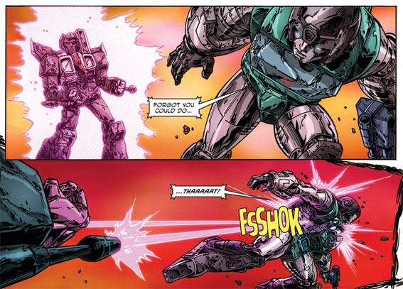 Regeneration One zombie form