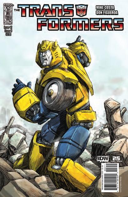 Fearless Autobot leader Bumblebee!