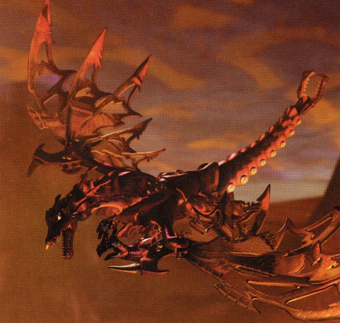 Transmetal dragon beast mode