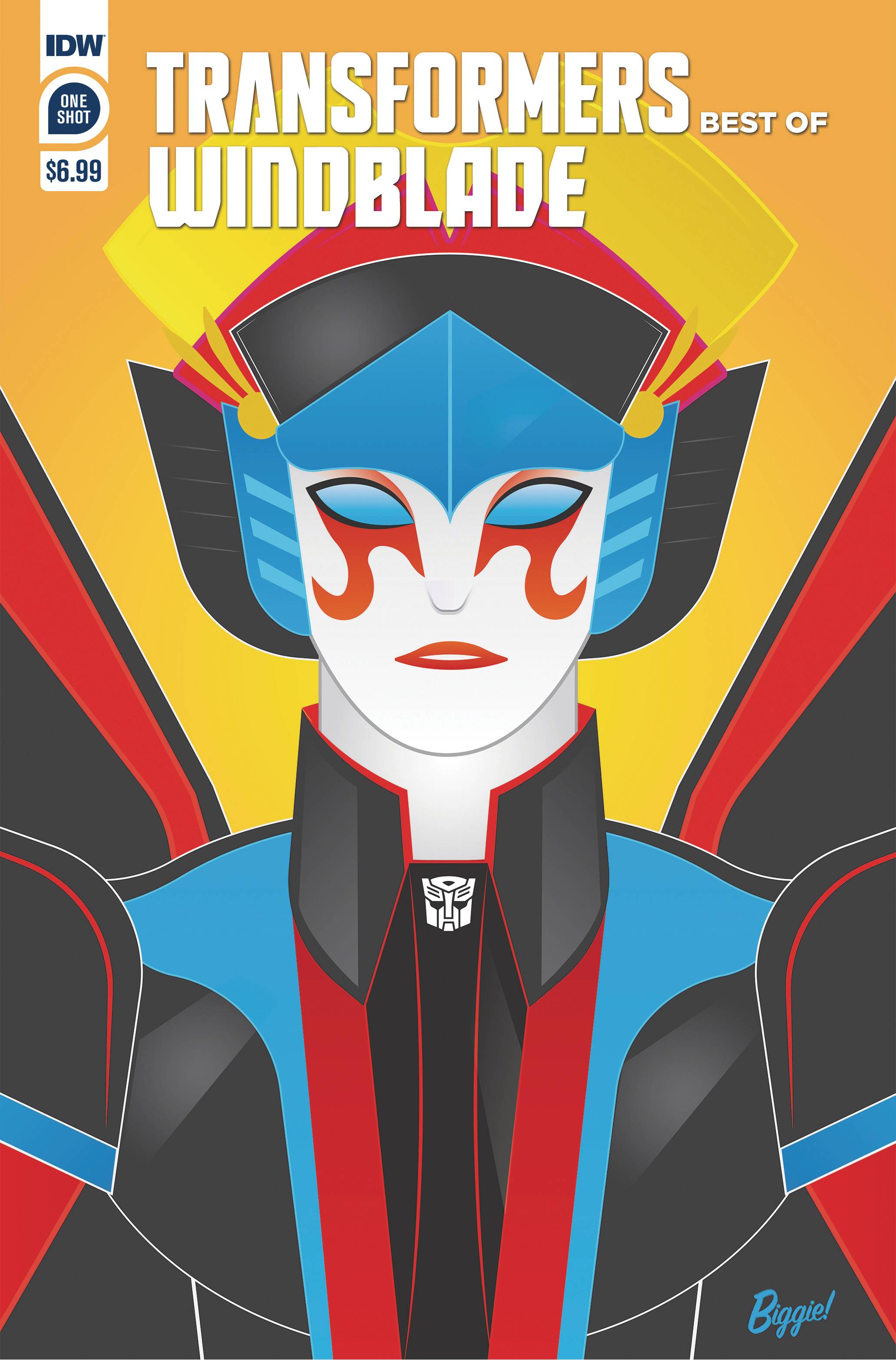 Best of Windblade – cover art by James Biggie
