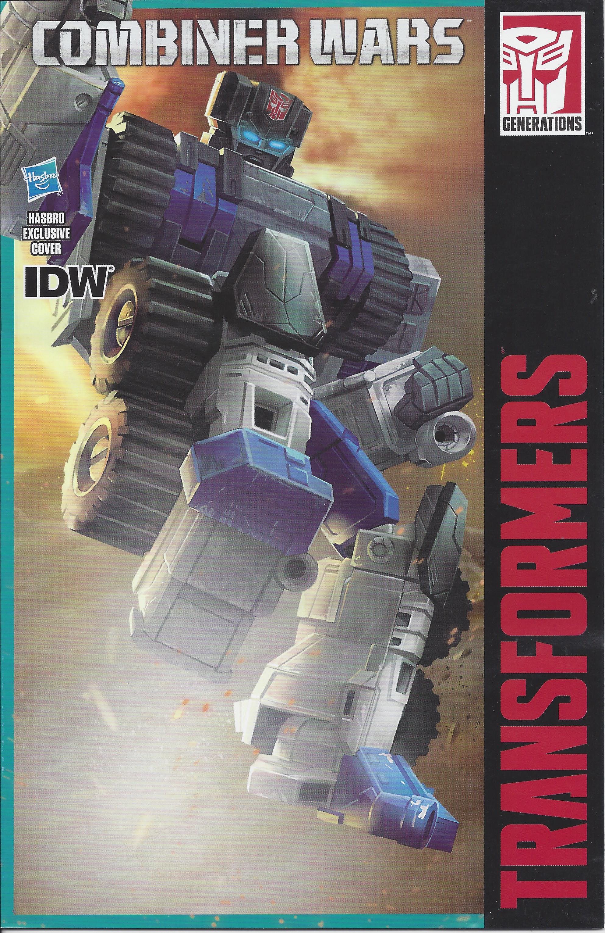 Hasbro exclusive comic included with Rook toy.