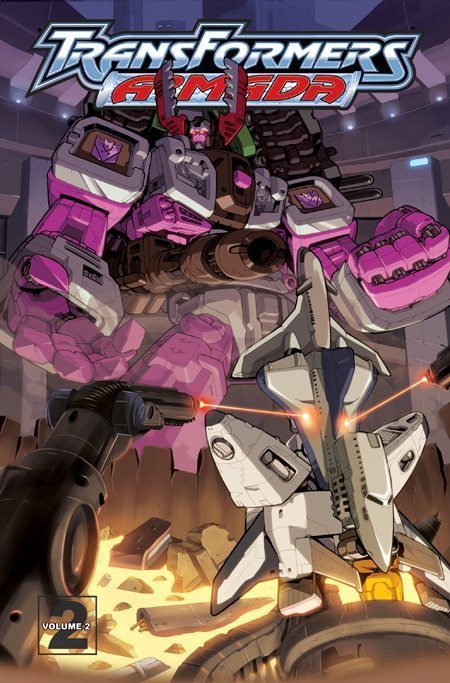 Transformers Armada: Volume 2 (IDW reprint)