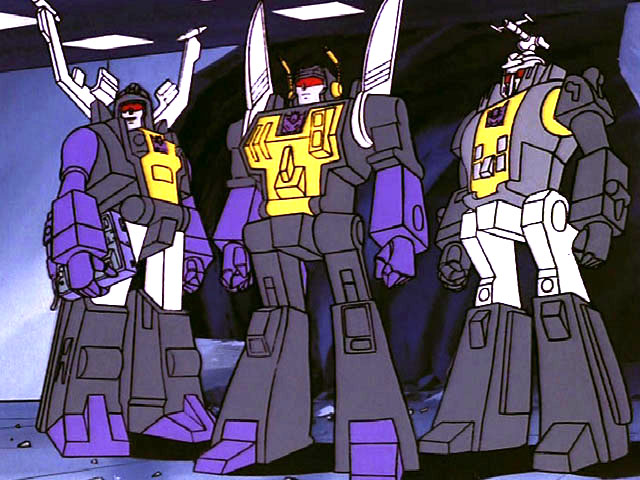 "Generation 1" Insecticons Clones • Swarm