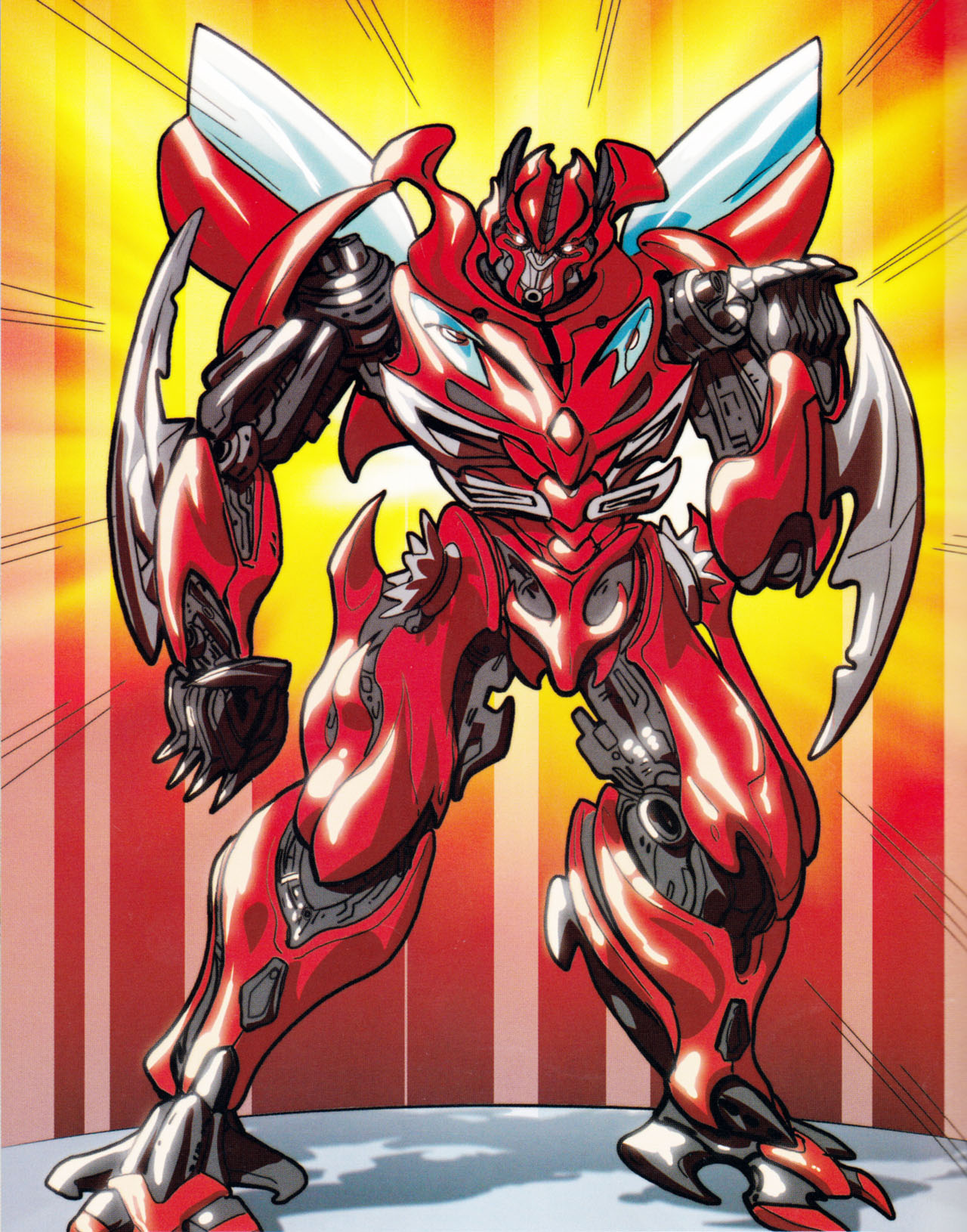 Dark of the Moon Mirage (aka Dino)