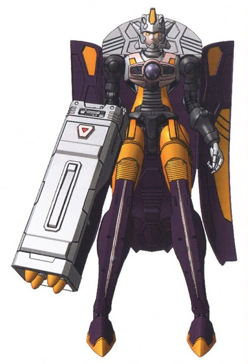 Cybertron character model