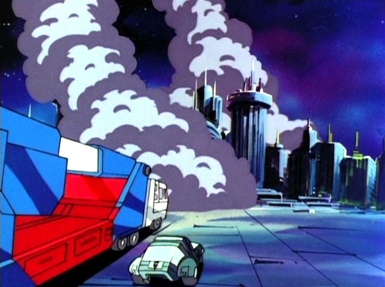 All my gears malfunction, except for the reverse gear. Starscream's Ghost