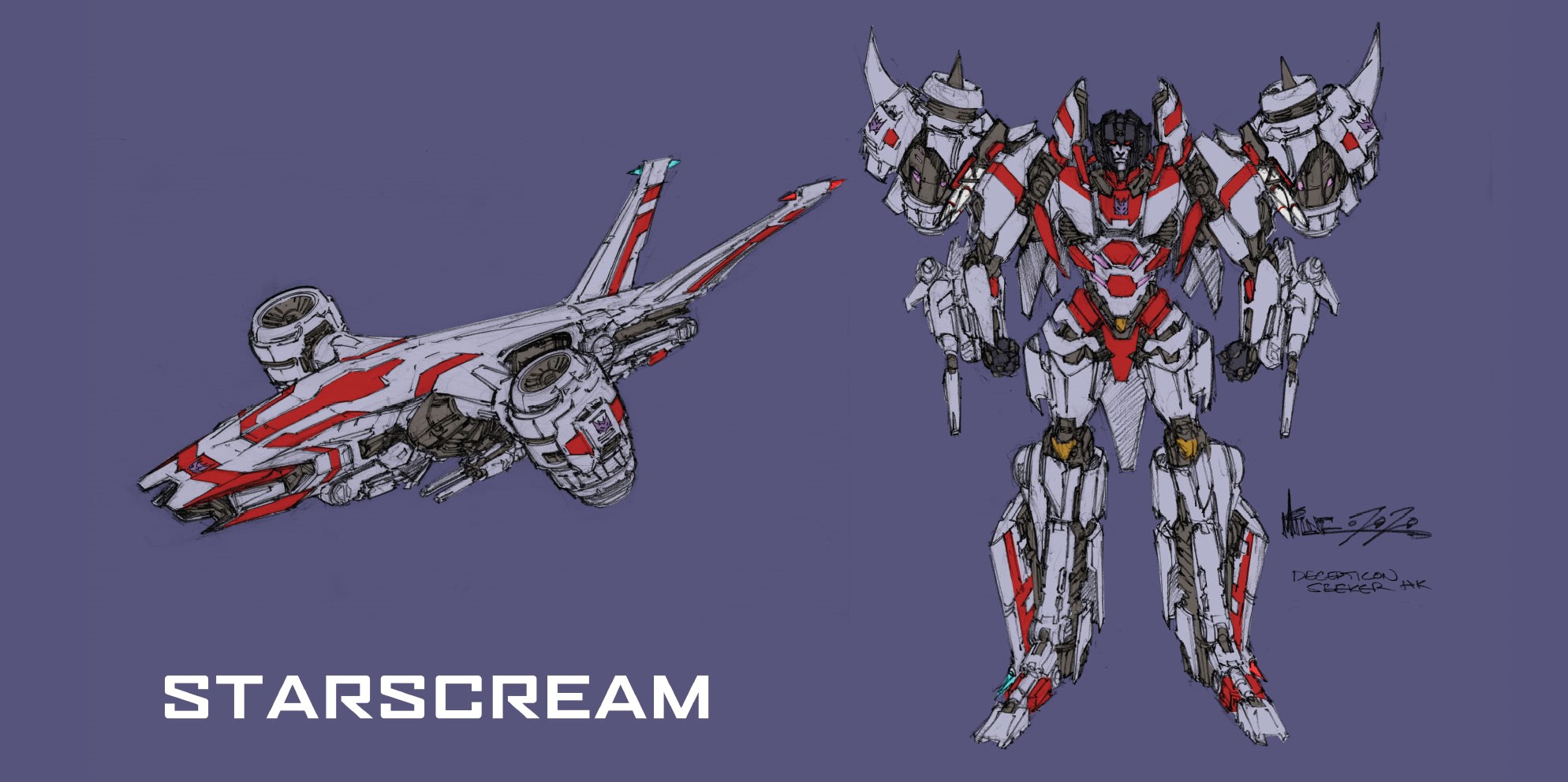 Transformers vs. The Terminator robot and vehicle modes