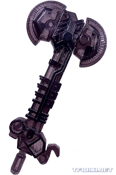 Black Hole Energy Axe Ito Yokado, Dec 26 2003, gift w/ Grand Convoy Super Mode