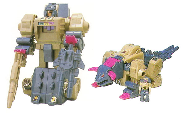 Degraded toy pictured