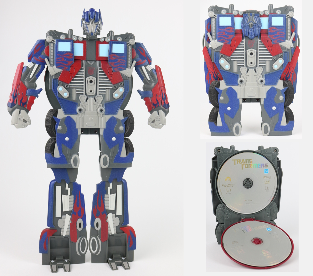 Optimus Prime case