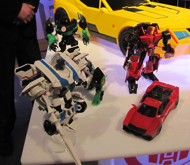 Jazz! Sideswipe!