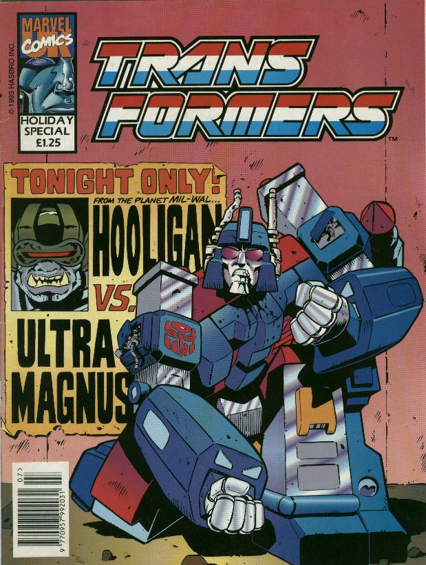 Holiday Special 1993 (Marvel Comics UK, 1993)
