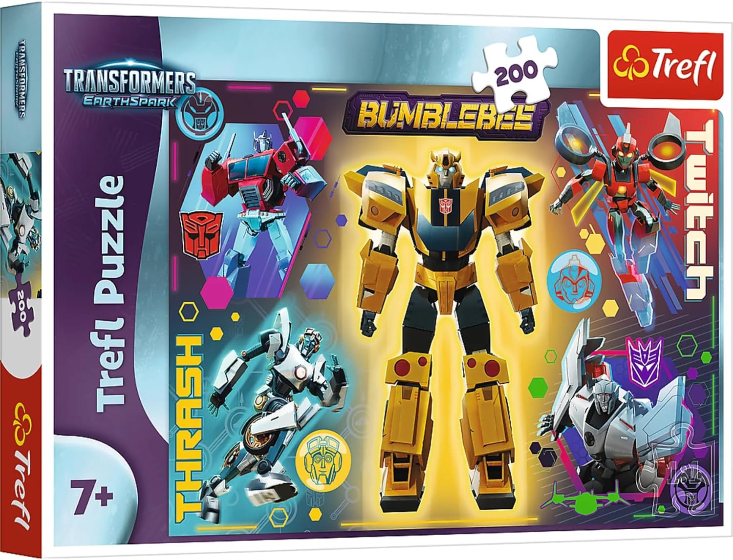 Transformers 200 pieces