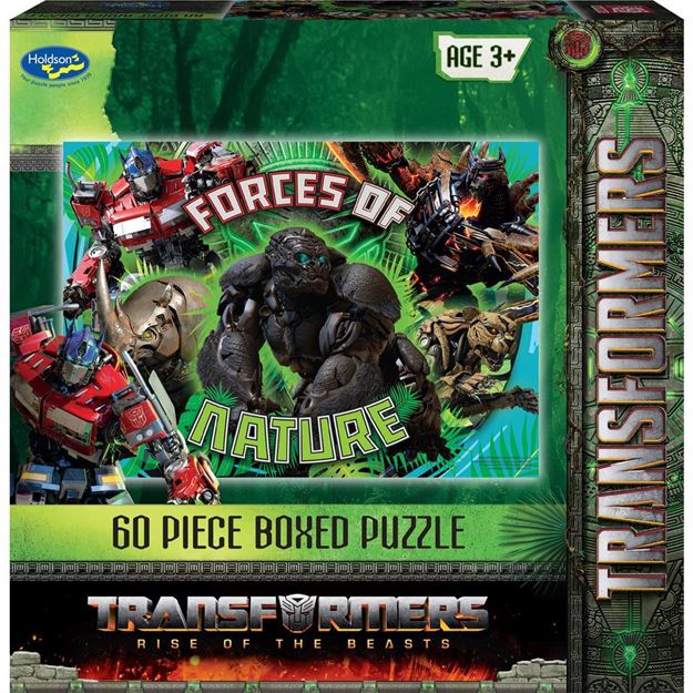 Forces of Nature 60 pieces