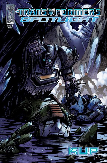 Kup, smelling swampy.