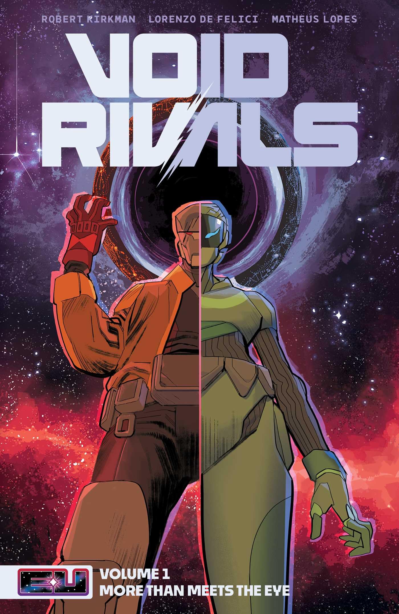 Volume 1: More than Meets the Eye – cover art by Lorenzo De Felici