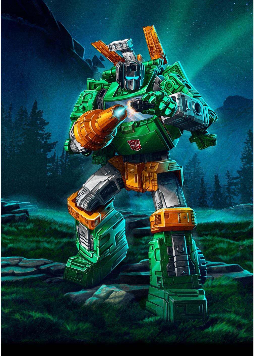 War for Cybertron: Earthrise packaging art