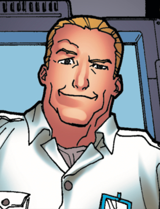 Ratchet—Blond, middle-aged, sightly hefty white male. Wears an EMT uniform, minus the jacket. Infiltration et al