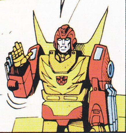 One page later, and he barely raised his arm.