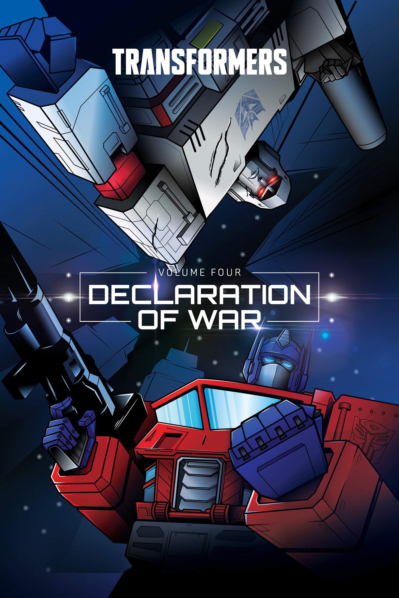 Volume 4: Declaration of War – cover art by Cryssy Cheung