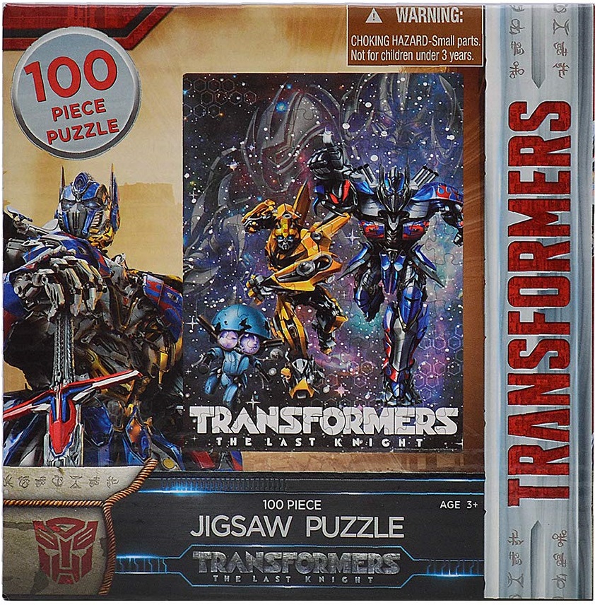 Autobots on starfield 100 pieces