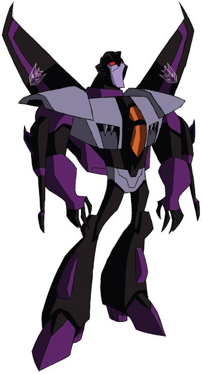 Animated Skywarp? Oh no!