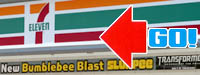 Bumblebee Blast Slurpee Flavor
