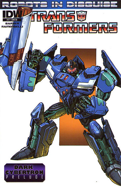 This comic has ME in it! Shockwave toy not included.
