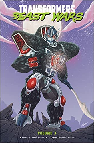 Beast Wars, Vol 3; cover art by Colm Griffin