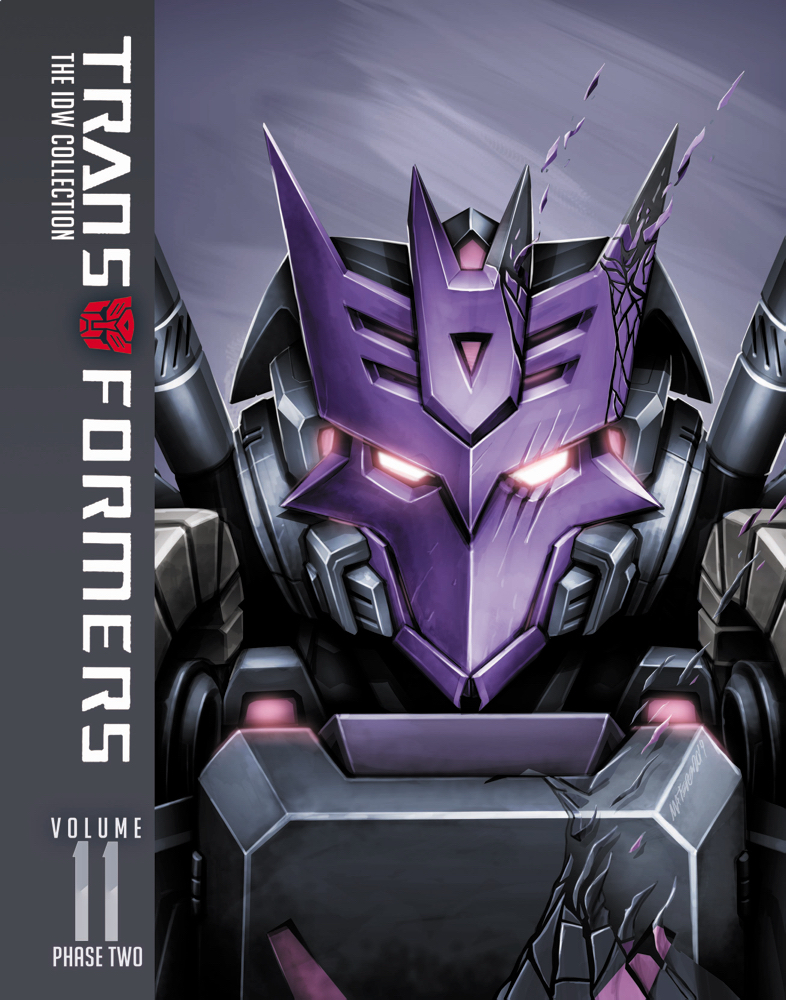 The IDW Collection Phase Two: Volume 11 – cover art by Marcelo Matere