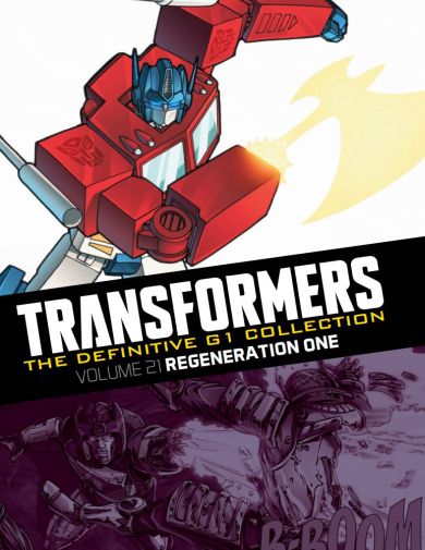 Vol. 21: Regeneration One