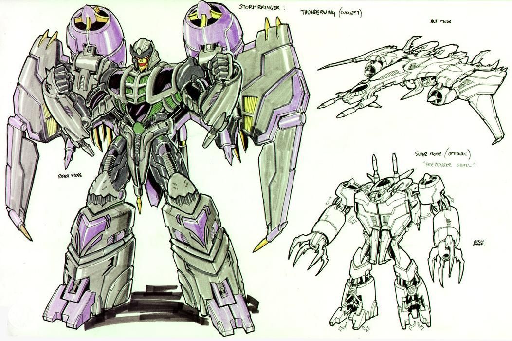 2006 IDW robot, vehicle, and Pretender modes