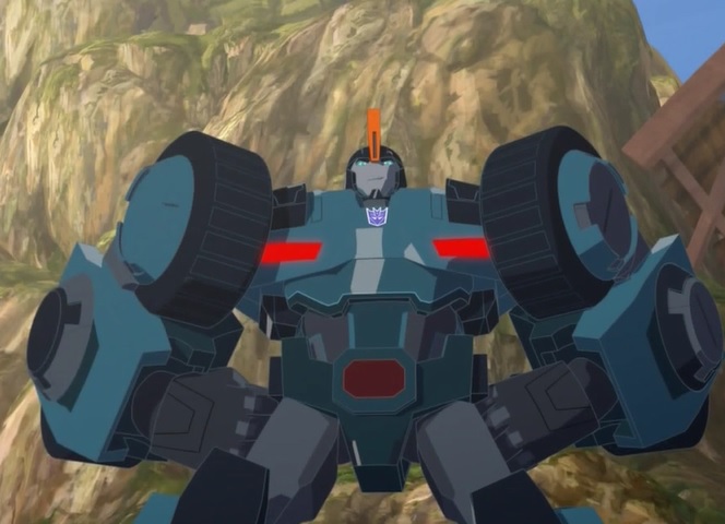 Robots in Disguise Overload